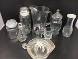 Glassware Lot