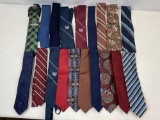 Large Lot of Men's Ties