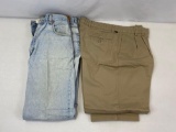 Men's Levi 505 Jeans and Dockers Khakis