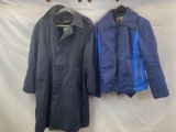 Men's All Weather Coat and North Woods Jacket