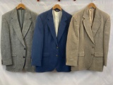 3 Men's Sport Coats