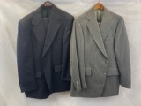 2 Men's 3-Piece Suits