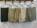 5 Pairs of Men's Pants