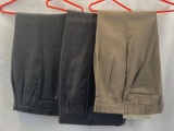 3 Pairs of Men's Dress Pants