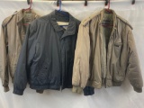 3 Men's Members Only Jackets