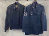 Air Force Uniform Jacket and Other Blue Jacket