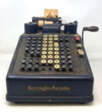 Burrough's Portable Adding Machine