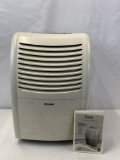 Haier Dehumidifier with Instruction Booklet