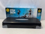 Gold's Gym Step Deck with Box