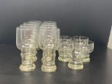 Drinking Glasses 8 Large & 4 Small