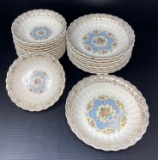 Floral Limoges China Bowls