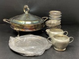 Silver Plate Lot