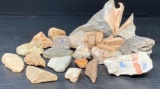 Rocks of Various Types