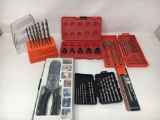 Drill Bits, Bolt Extraction Set, Wire Cutting/Gauging Tool Kit