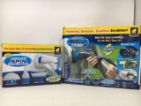 Hurrican Spin Scrubber and Hurricane Muscle Scrubber- Both New in Boxes