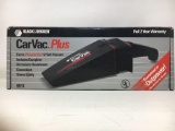 Black & Decker Car Vac Plus with Box