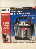 Vector 300 Amp Jump Starter with Box, Looks NEW