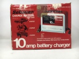 Schauer Charge-Master 10 Amp Battery Charger with Box