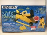 Rally 2-Ton Hydraulic Lift Kit with Box