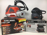 Black & Decker Cyclone 4-in-1 Sander and Quick Finish Power Sanding Block