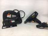 Black & Decker Jig Saw and JC Penney 3/8