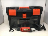 Black & Decker RTX High Performance Rotary Tool with Case & Accessories
