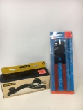 Stanley Plane and Warner Tile Cutters- Both New