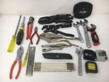 Grouping of Hand Tools