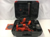 Black & Decker Fire Storm Drill & Circular Saw with Batteries, Charger & Case
