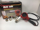 Milwaukee Heat Gun with Nozzles and Box