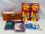2 Boxes Playtex Living Gloves, Latex Work Gloves, Nitrile and Other Gloves