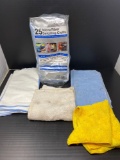 Microfiber (New) and Other Cleaning Cloths