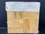 Packet of Genuine Oak Parquet Flooring Tiles- Unopened