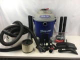 Shop Vac Wet-Dry Vac with Attachments & Accessories