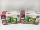 4 Boxes of Sylvania A19 Soft White Light Bulbs