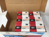 6 Boxes of Sylvania A19 Light Bulbs
