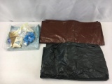 Waterbed Repair Items and 2 King Size Mattress Covers