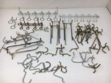 Pegboard Hooks Lot