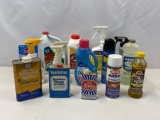 Household Chemicals Lot