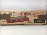 The Grand Derby Electric Horse Racing Game #2003, with Original Box
