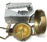 Vintage Military or Scouting KIFFE Liquid Filled Lensatic Compass