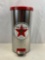 Vintage Type Texaco Stainless Steel Step-On Trash Can
