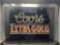 Coors Extra Gold Lighted Sign