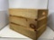 Slat Sided Wooden Crate