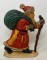 Cast Iron Santa with Bag Doorstop