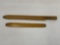 Antique Wooden Tools; Dough Knife and Corset Busk