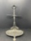 ROYAL Fireplace Tool Stand with Footed Shell Base