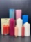 Pillar Candles Lot, All Unused