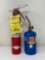 Amerex Fire Extinguisher and Propane Torch