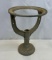 Antique Cast Metal Water Heater Stand